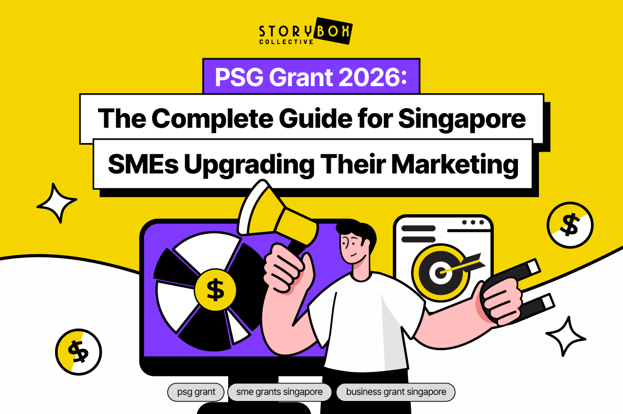 Read more about the article PSG Grant 2026: The Complete Guide for Singapore SMEs Upgrading Their Marketing