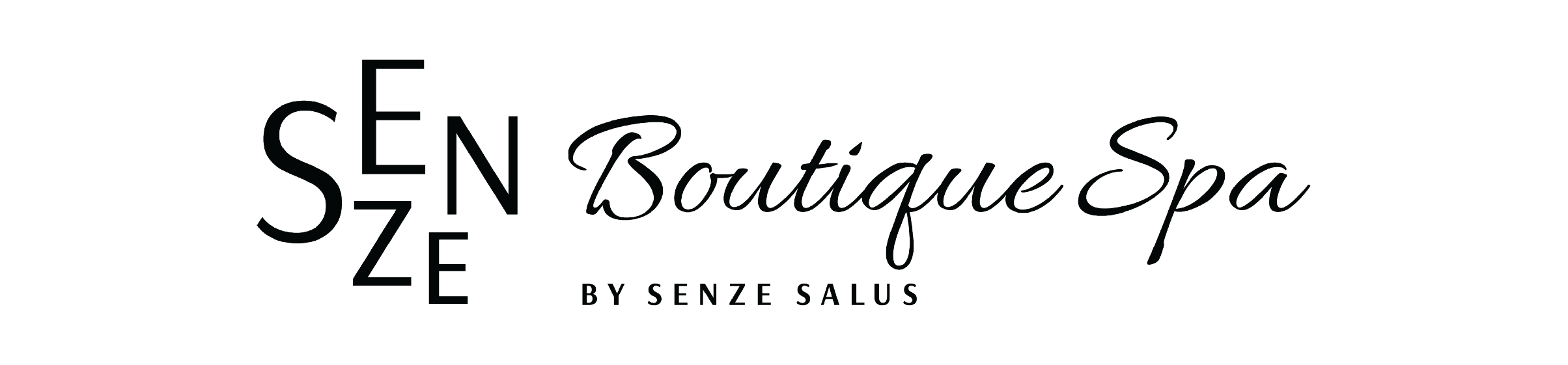 Senze Boutique Spa Logo